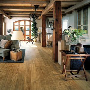 Hampshire oak engineered flooring in a room