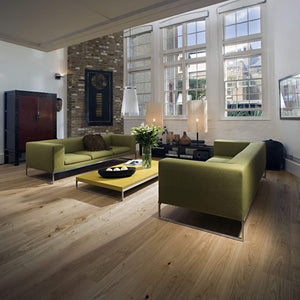 Hampshire oak engineered flooring board detail