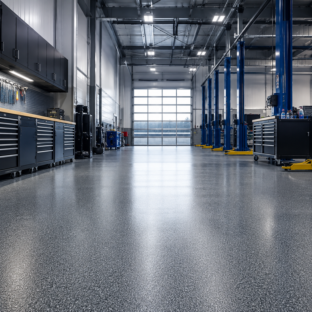 Heavy Duty Flooring