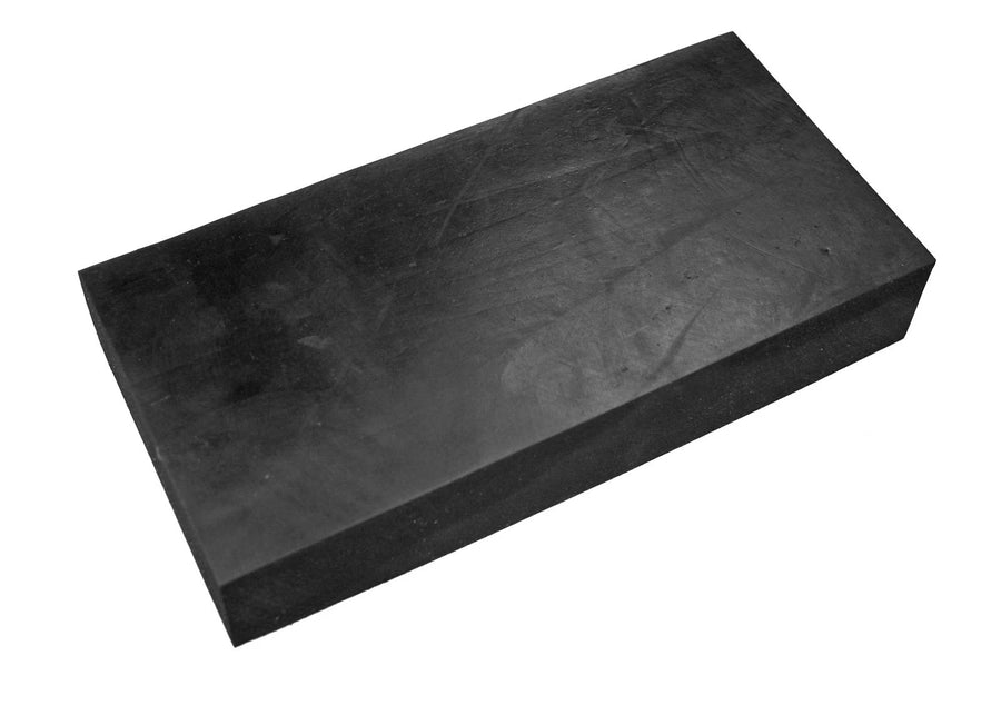 HEAVY DUTY SOLID RUBBER BLOCKS SHEET - PACKERS , BUFFERS , SPACERS - 50MM THICK