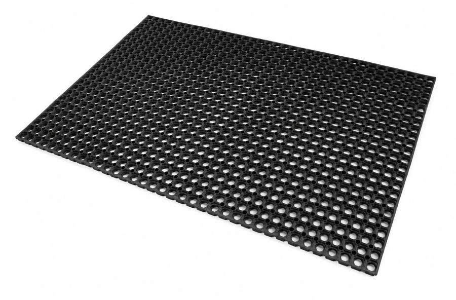 3 GRASS MAT gateway cow horse golf Rubber Matting 1.5mx1mx22mm free pegs