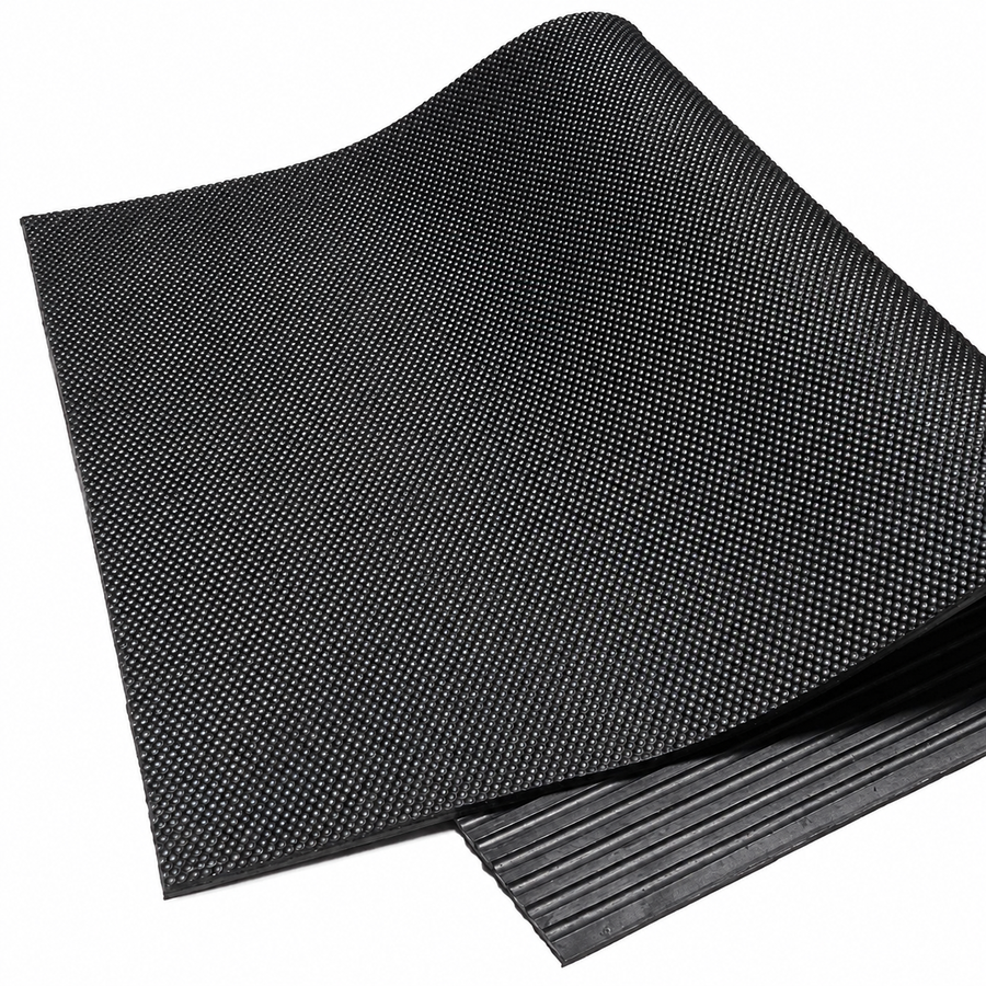Rubber Stable Matting 6ft x 4ft 18mm Horse Mats, Hammer Design heavy duty