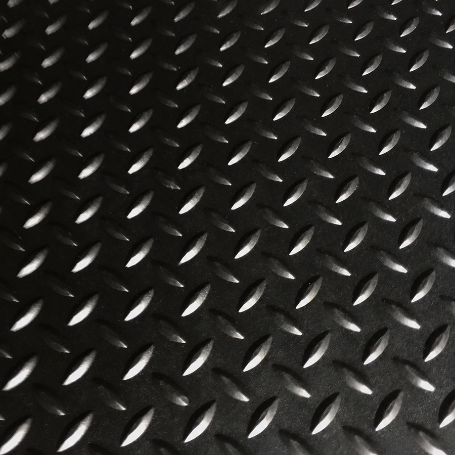 Rubber Stable Matting 6ftx4ft 18mm Horse Mats, Equine Flooring checker design