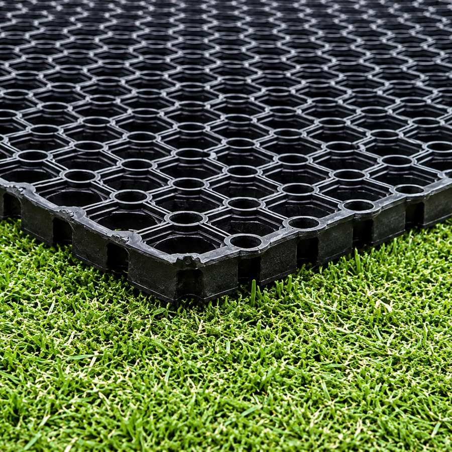 3x Grass Protection Mats Rubber Garden Ground Mat Free Delivery