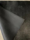 Close-up of black textured material with a pattern
