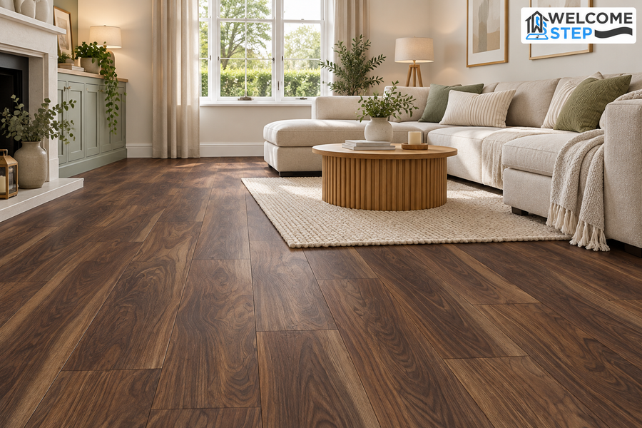 Krono Art Dark Walnut Effect Laminate