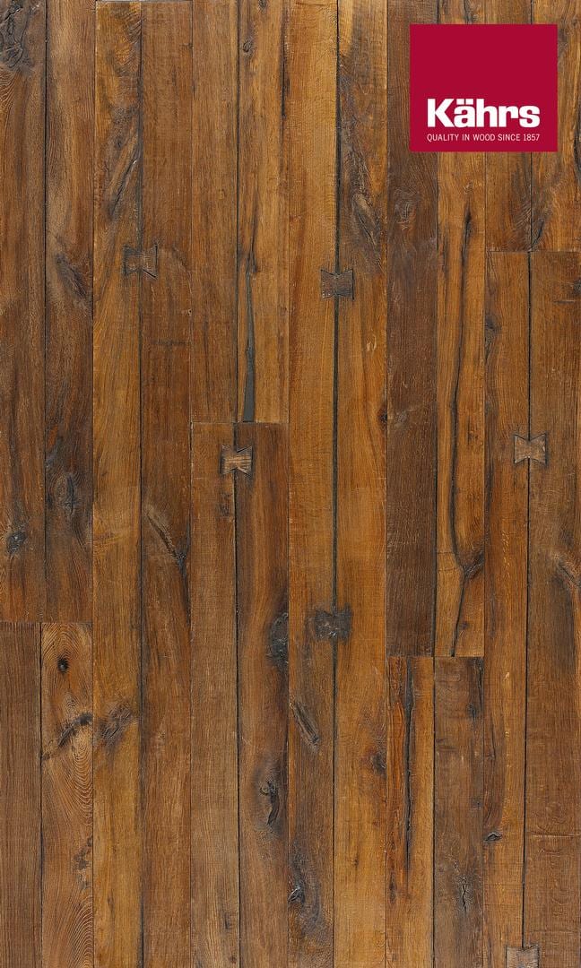 Kahrs Da Capo Unico oak sample showing natural grain