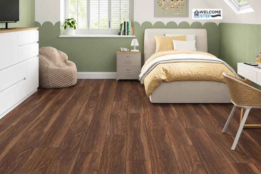 Krono Art Dark Walnut Effect Laminate