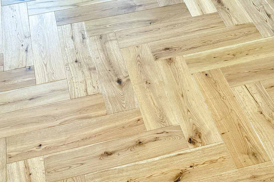 Natura Classic Natural Oak Engineered Wood Matt Lacquer