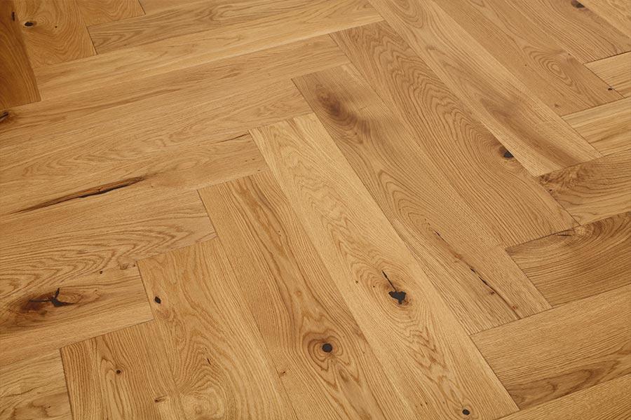 Natura Nutmeg Oak Engineered Wood Brushed & Oiled