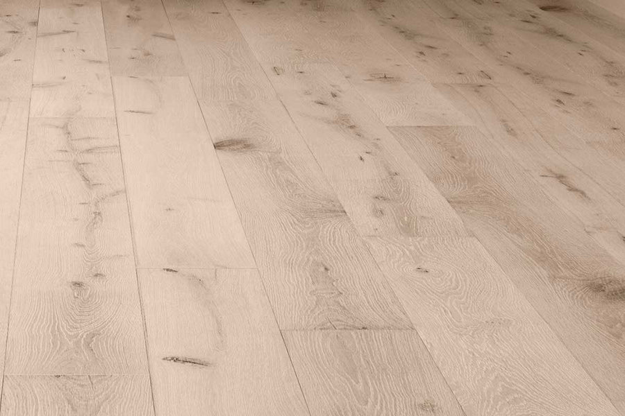Ironbark Soft Sands Engineered Wood White Brushed Matt Lacquered