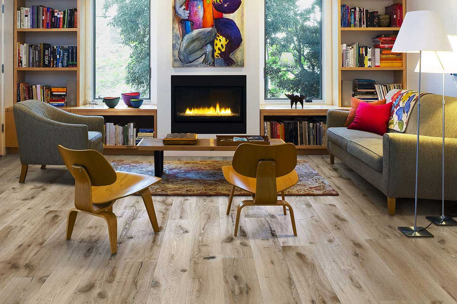 Kahrs Artisan Oak Lino Engineered Wood Natural Oil