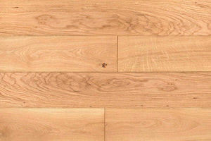 Top view of Ingleton engineered oak boards