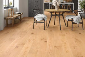 Ingleton oak flooring with brushed UV oil finish