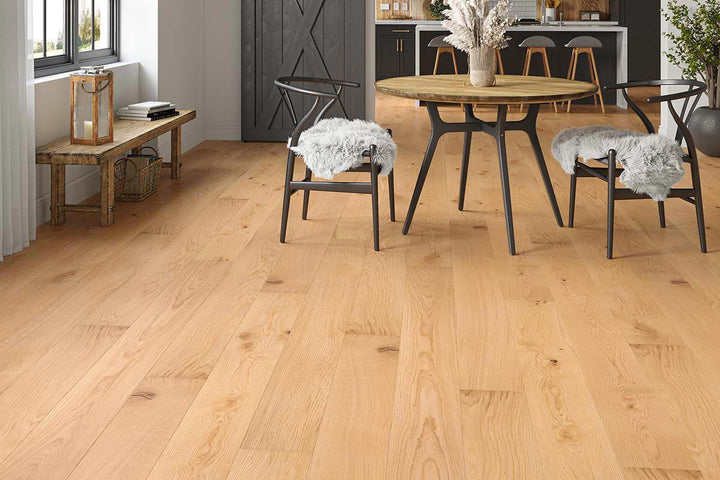Ingleton oak flooring with brushed UV oil finish