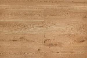 Top view of Kingham oak engineered flooring