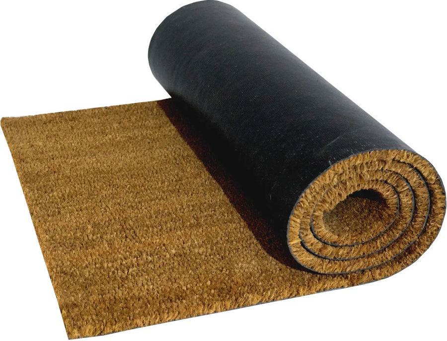 Heavy Duty Natural Coconut Coir, Door Mat Entrance Mat 1mx1mx15mm