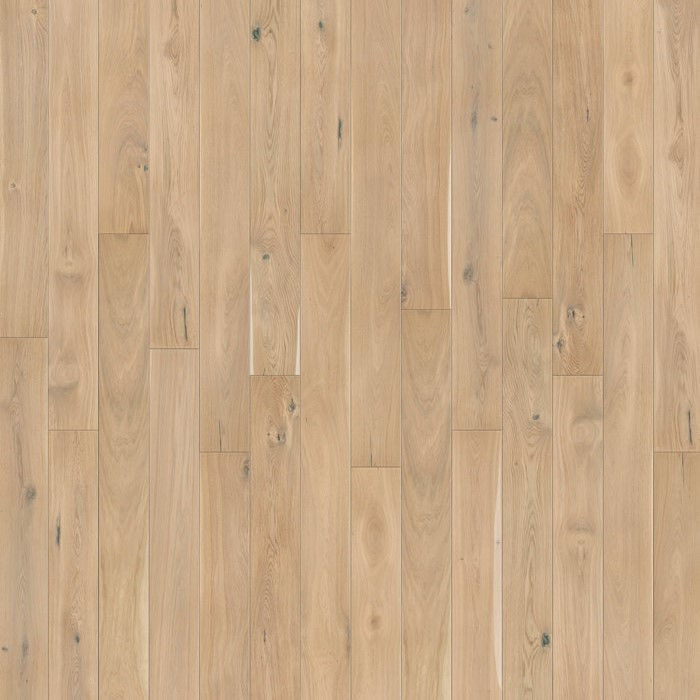 Barlinek Banana Song cream oak engineered floor, matching the St Lucia Oak Cream range