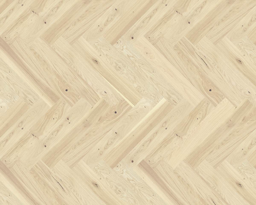 Natura Oak Mount Blanc Engineered Wood Matt Lacquer
