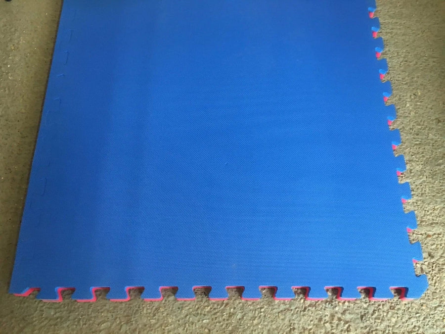 SOFT MATS INTERLOCKING FLOOR PLAY AREA FOAM EXERCISE YOGA GYM 2 mats 1mx1mx20mm