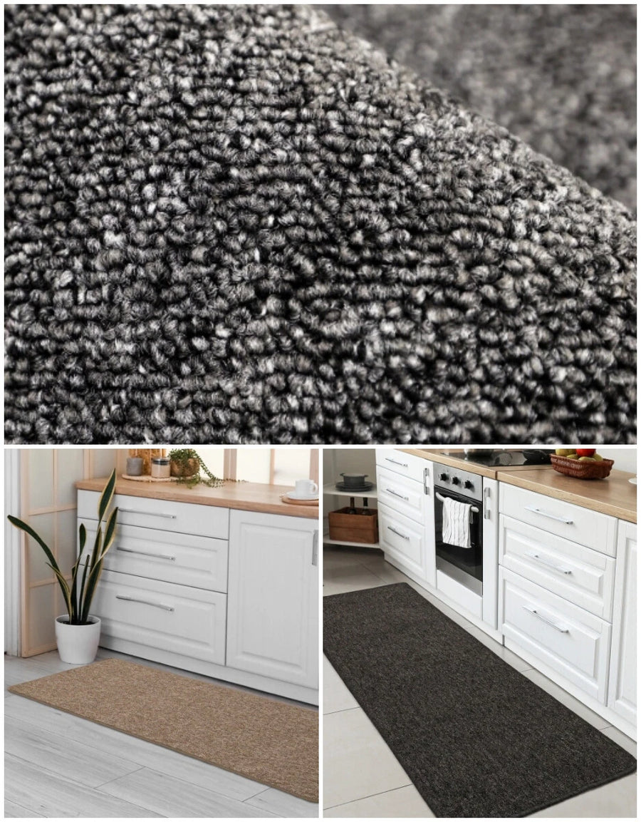 Hallway Runner Anti Slip Kitchen Rugs Living Room Outdoor Patio Rug Utility mat