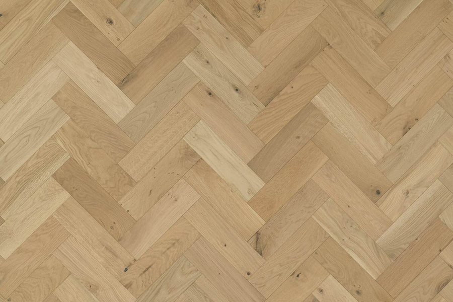 Natura Engineered Rustic Herringbone Invisible