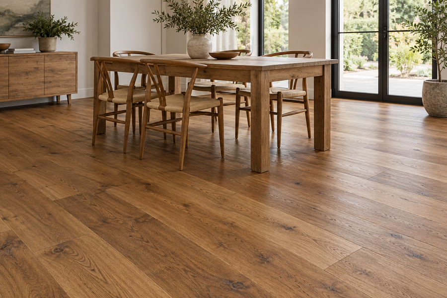 Ironbark Oak Highlands Engineered Wood Matt Lacquer