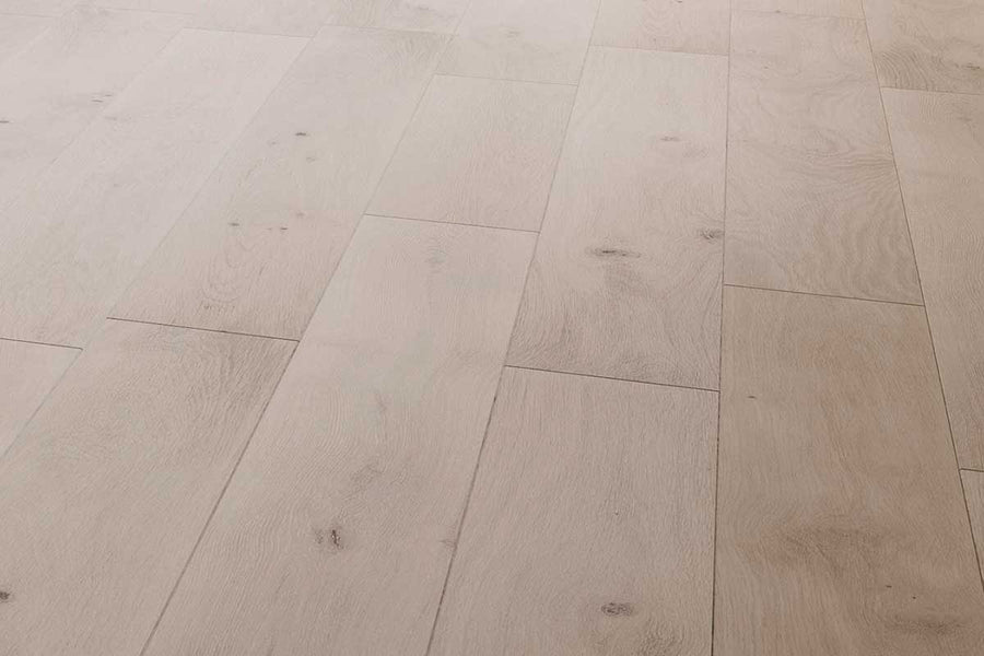 Ironbark Whiteleaf White Engineered Wood Matt Lacquer