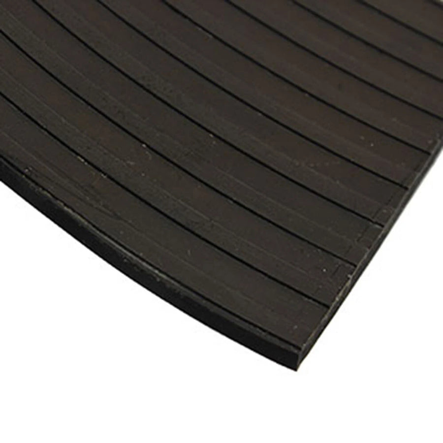 Heavy Duty WIDE Ribbed horsebox trailer Van Rubber Matting 1.8m x 5mm x10m long