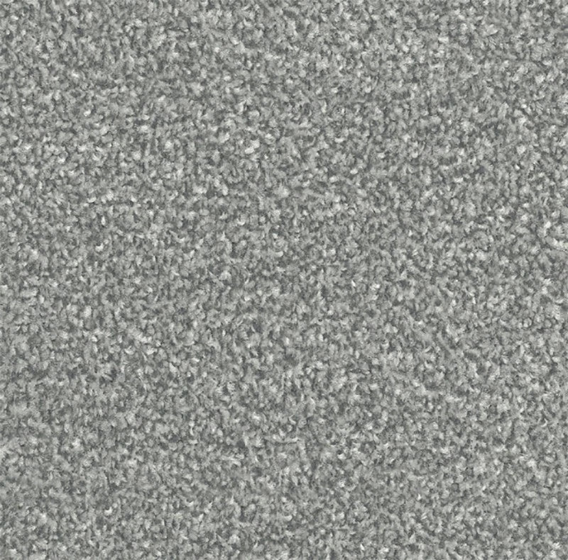 Soft Light Grey Carpet Felt Back Saxony Thick Stain Resistant 4m Wide NEW