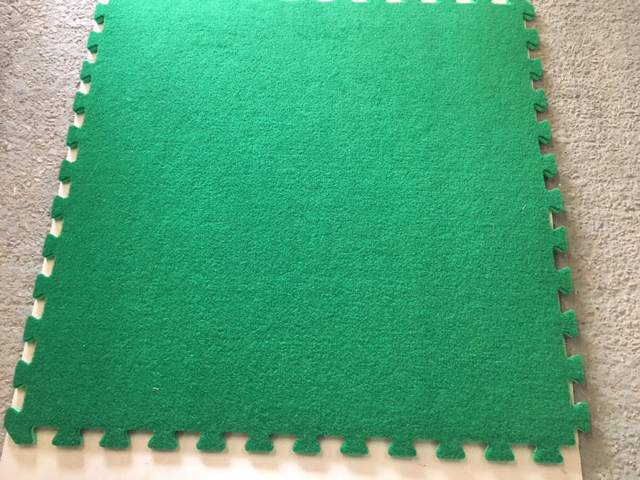 Artificial Grass Astro Tile Turf Mat Interlocking tiles play area 1mx1m