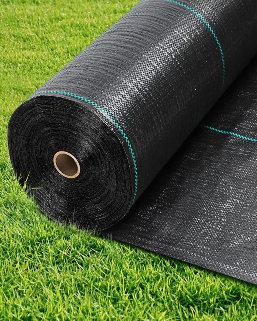 Heavy Duty Weed Control Membrane 108Cm x 50m Ground Cover Garden Fabric