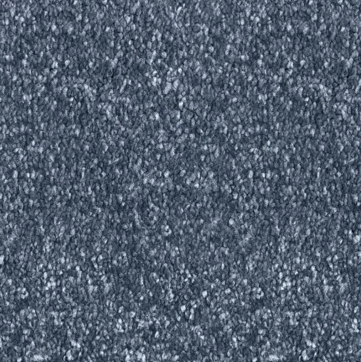 Luxury Saxony Blue Carpet 1.80m x 4m Thick Lounge Bedroom Carpet RRP £175