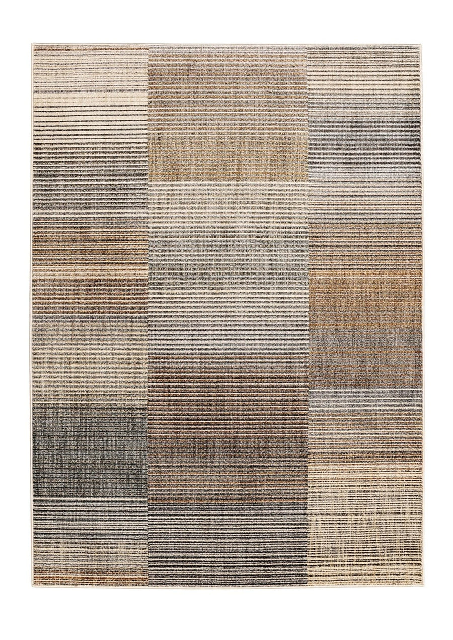 LOW PILE SOFT LARGE RUGS FOR LIVING ROOM STRIPED CARPET FLOOR MAT