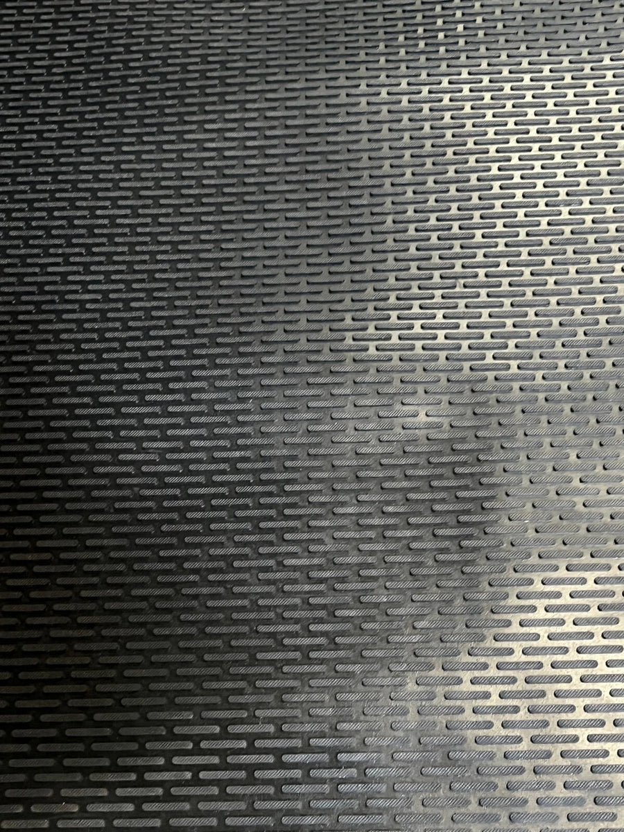 Non slip heavy duty capsule scraper door mat 5ft x 3ft x 10mm