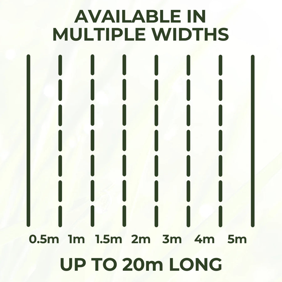 Artificial Grass Aspen 40mm 7 Widths Top Quality Realistic Fake Lawn Astro Turf