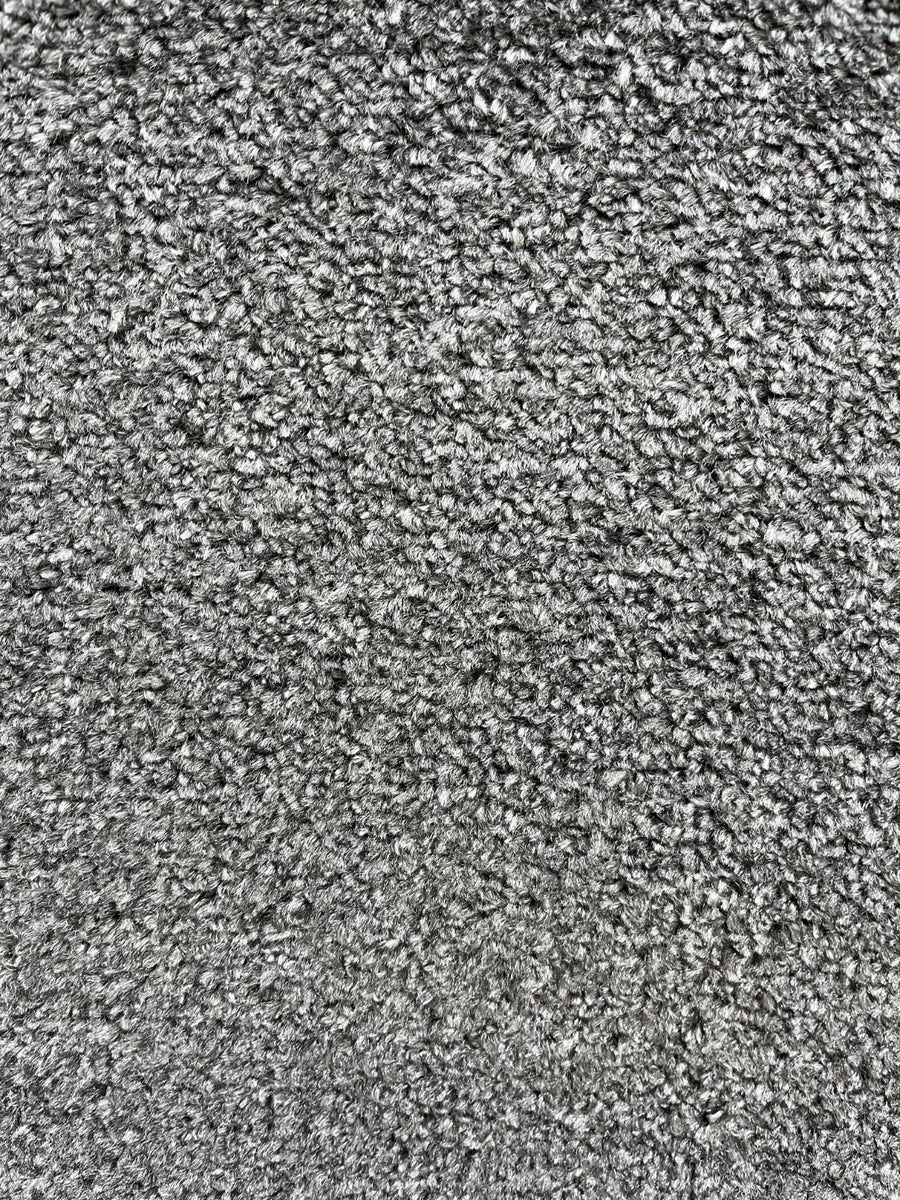 Cheap Grey Carpet 1.80m x 4m Felt Back Bedroom Carpet Free Next Day Delivery NEW