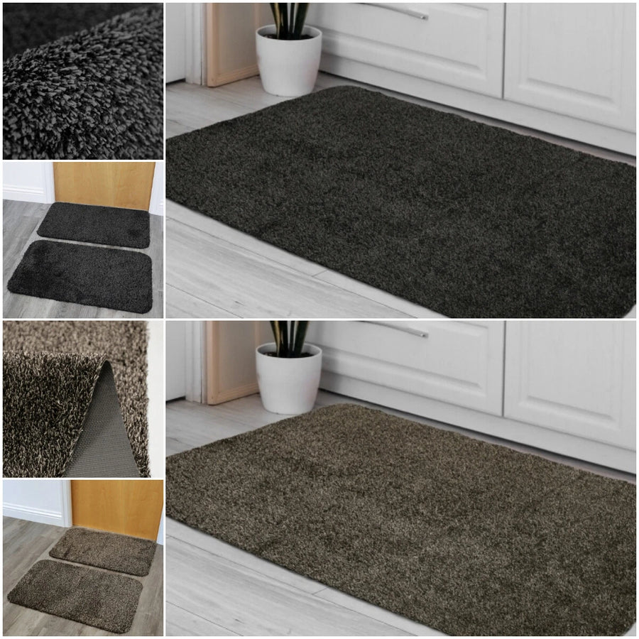 Bathroom Door Mat Dust control mat Runner Small Large Indoor Floor Rugs
