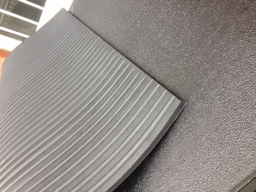 Rubber Stable Matting 6ft x 4ft 18mm Stable Mats, Amoebic Design