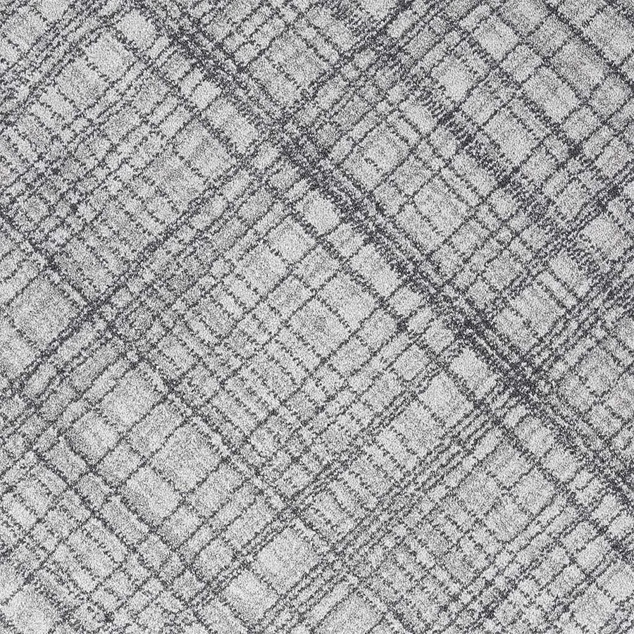 Grey Pattern Carpet 1.70m x 4m Luxury Lounge Bedroom Carpet RRP £215
