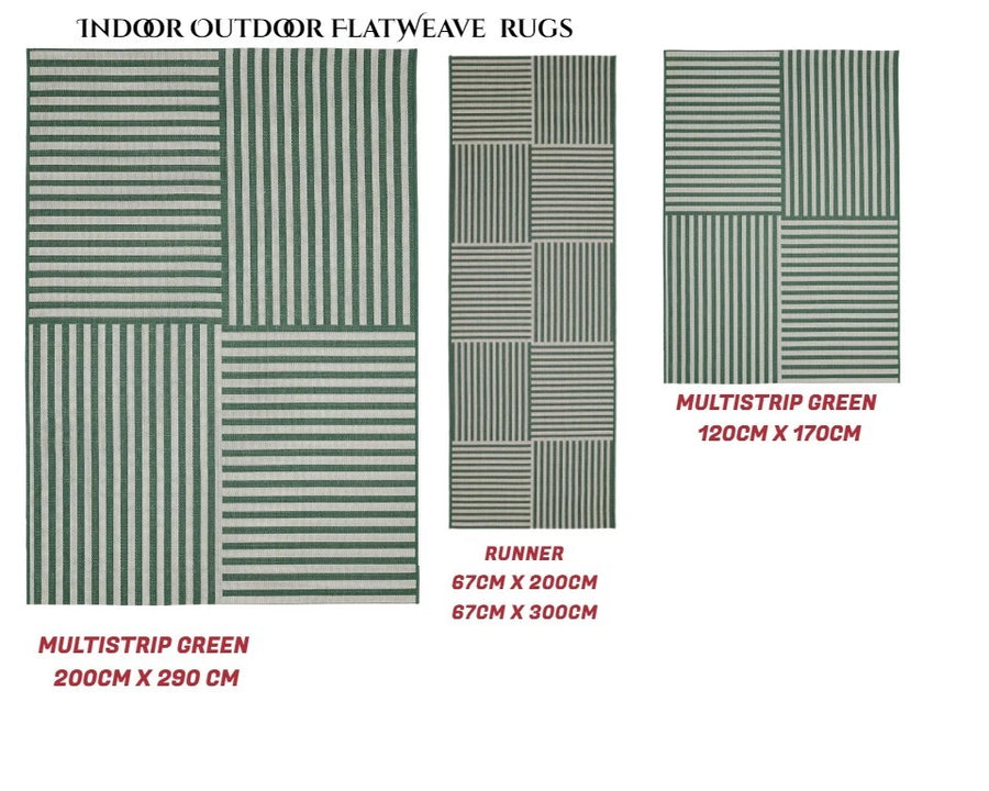 Flat weave Outdoor Indoor Rugs Hallway Runner Geometric Rug Cheap Budget Mats
