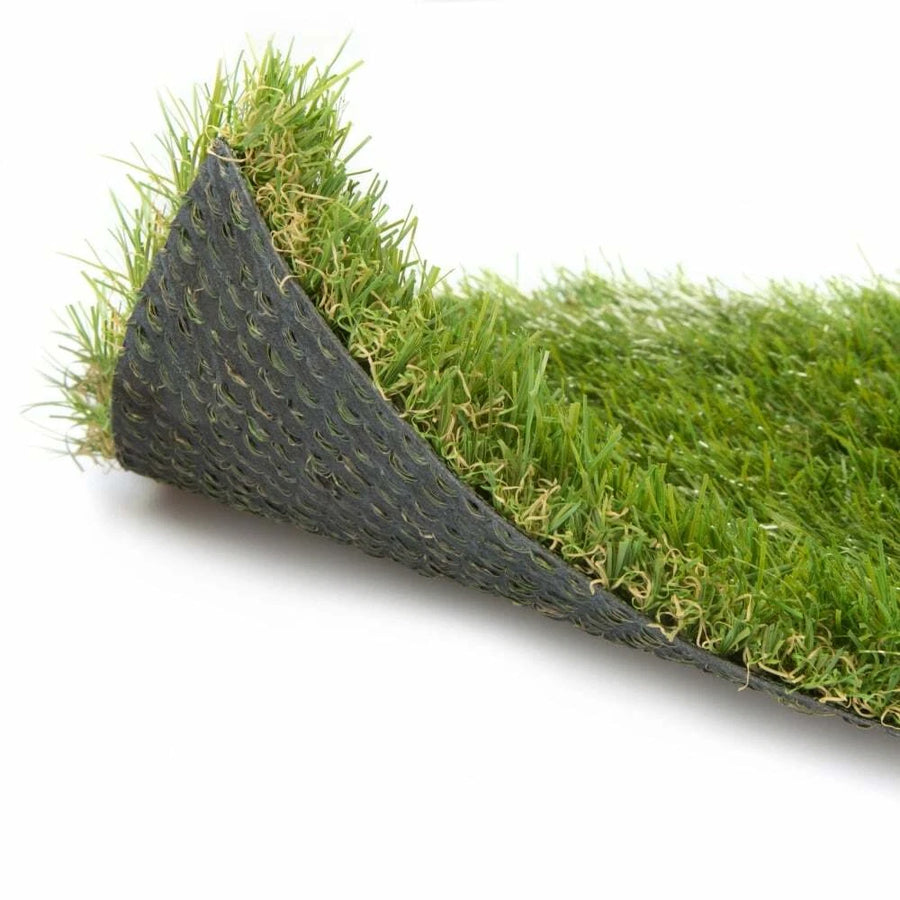 Realistic Artificial Grass 35mm Top Quality Fake Lawn Astro Turf - 7 Widths