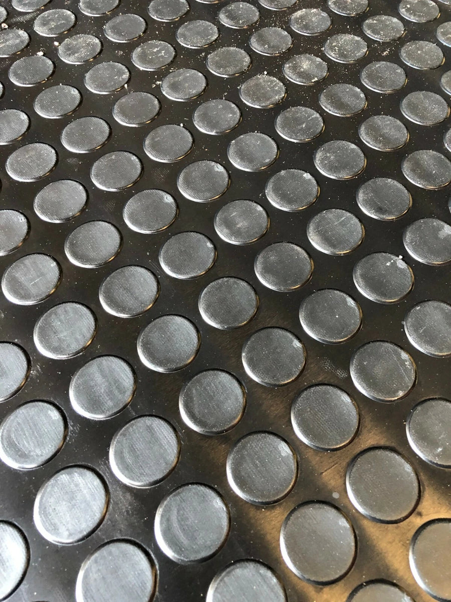 Rubber Flooring Sheeting Rolls 1.2M ,1.5M.1.8, 2m Wide X 3MM & 5mm penny/ coin