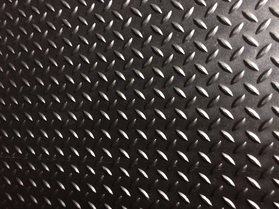 Rubber Stable Matting 6'X4'X18mm checker design stable mat