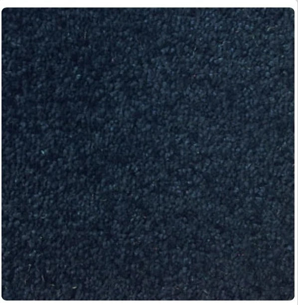 Bathroom Carpet Flooring Deep Azure Blue Barbados Carousel Range Washable Floor