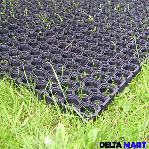 2 Rubber Grass Mat Horse Stable 1500cm x 1000mmx 22mm FREE Delivery and pegs