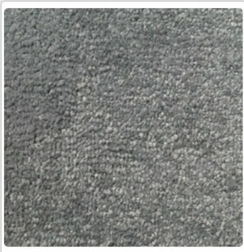 Grey Bathroom Carpet Barbados Silver Streak Washable Gel Backed 2m x 2m NEW