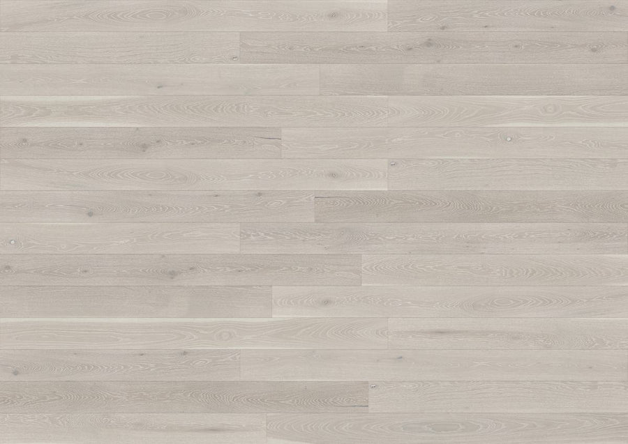 Natura Stonehaven Oak Grey Engineered Wood Matt Lacquer