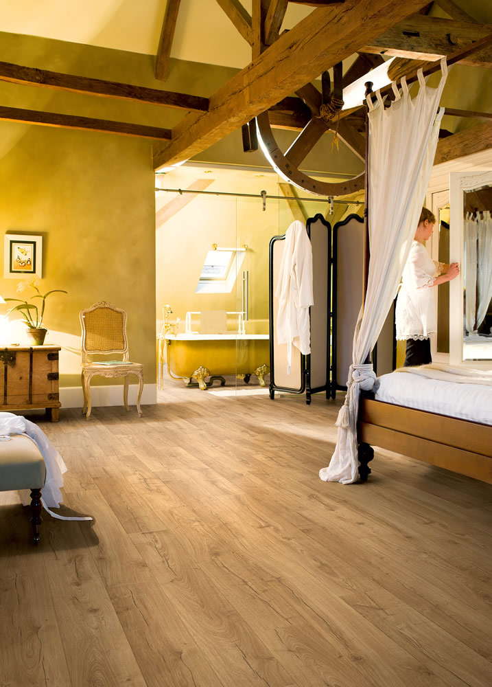 Quick-Step Impressive Classic Oak Natural Click Laminate