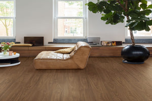 Quick-Step Capture Chic Walnut laminate flooring room view
